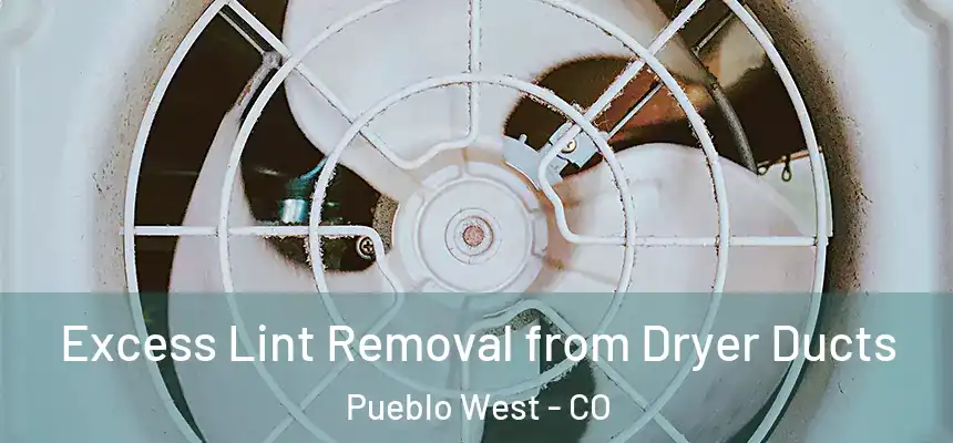  Excess Lint Removal from Dryer Ducts Pueblo West - CO