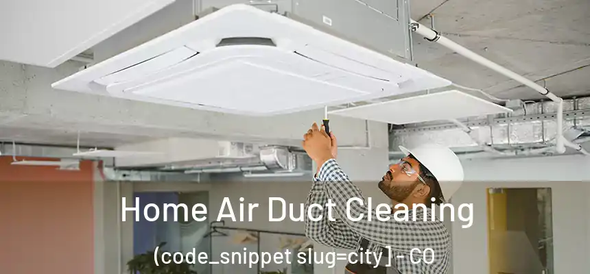  Home Air Duct Cleaning (code_snippet slug=city] - CO