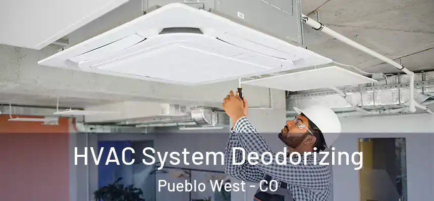  HVAC System Deodorizing Pueblo West - CO