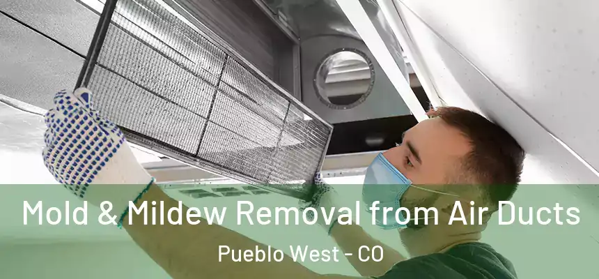  Mold & Mildew Removal from Air Ducts Pueblo West - CO
